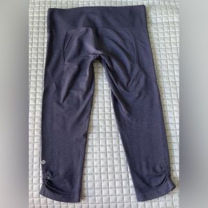 Lululemon yoga pants, 3/4 length